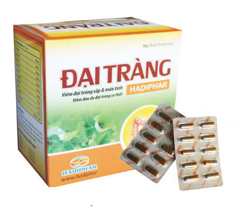 Đại Tràng Hadiphar hỗ trợ giảm các triệu chứng khó chịu như đầy hơi